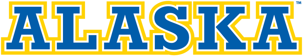 Alaska Nanooks 2000-Pres Wordmark Logo 05 vinyl decal